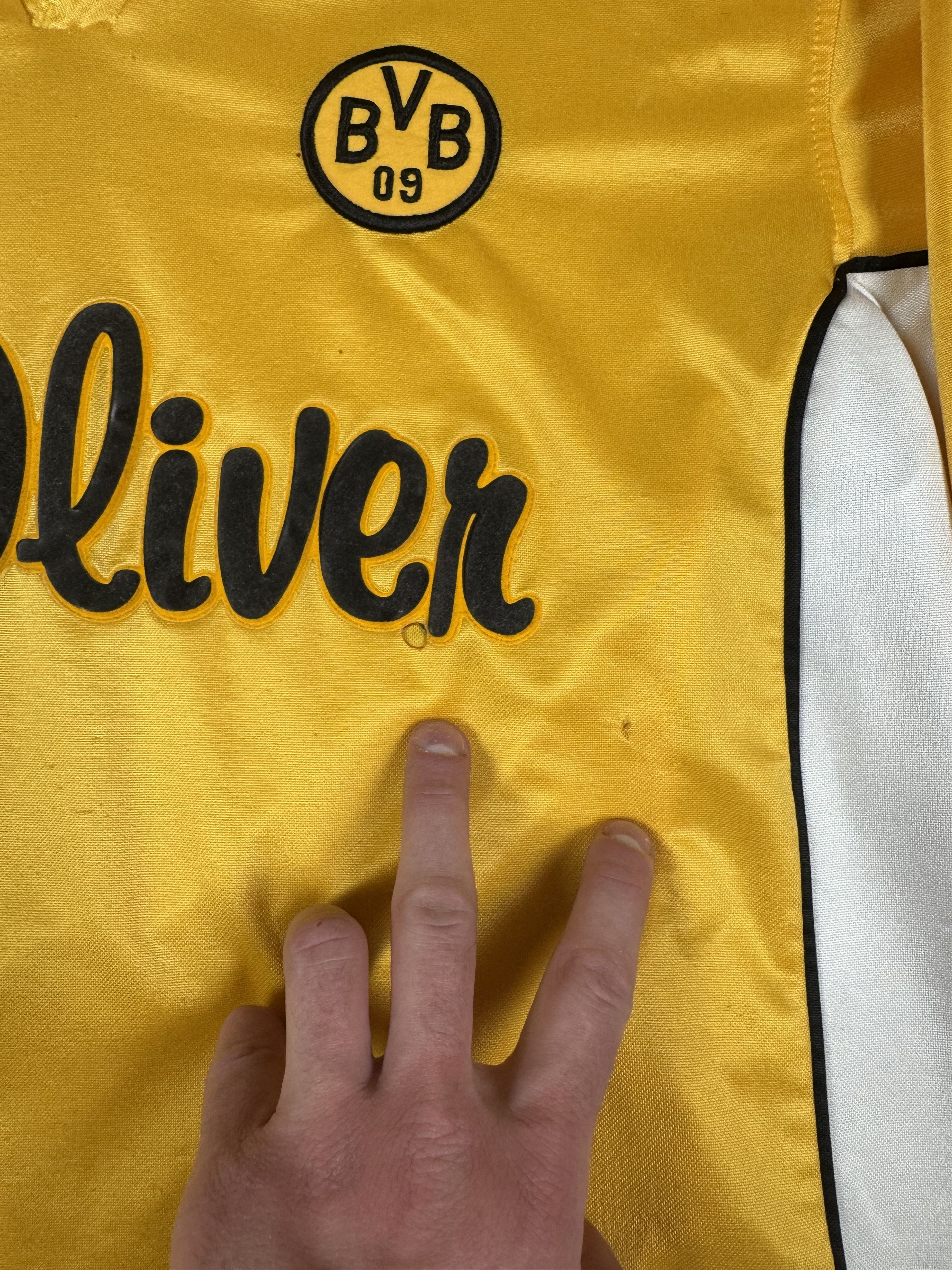 Nike Nike Authentic Jersey BVB Borussia Dortmund Size M Japan Size US M / EU 48-50 / 2 - 4 Thumbnail