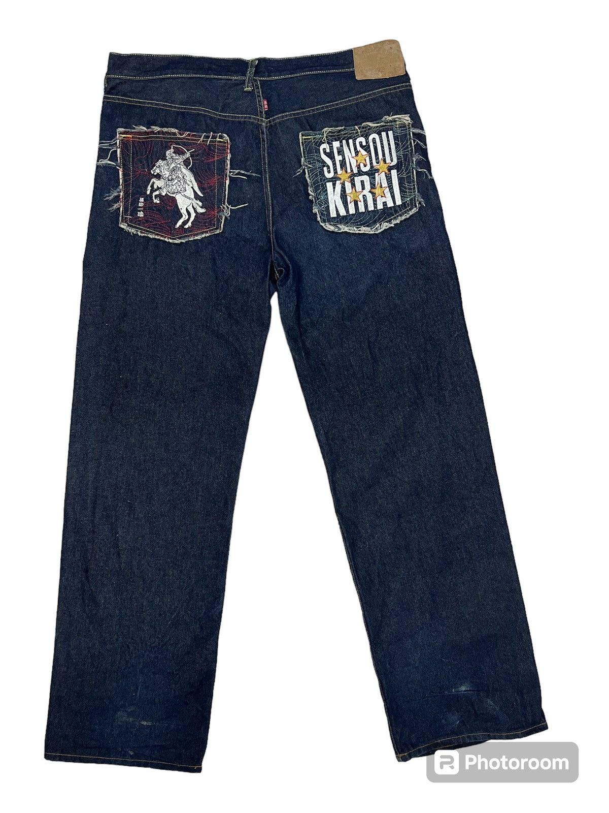 Japanese Brand × RMC Jeans × Vintage Vintage Y2K Red Monkey Company Relaxed Jeans Size US 42 / EU 58 - 1 Thumbnail