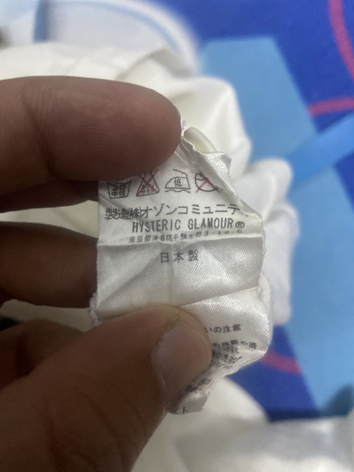 Designer × Hysteric Glamour HYSTERIC GLAMOUR X DESIGNER 💔💔😊 Size US M / EU 48-50 / 2 - 9 Thumbnail