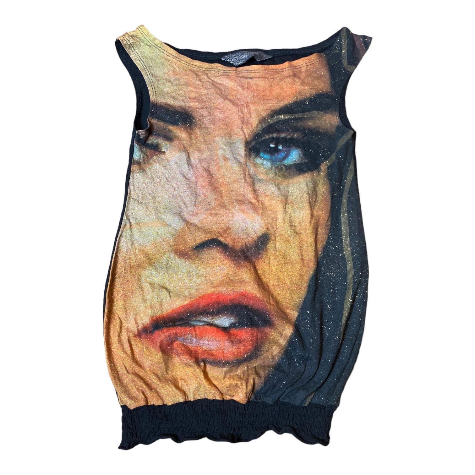 Desigual The Desigual Face Tank Top Size ONE SIZE - 1 Thumbnail
