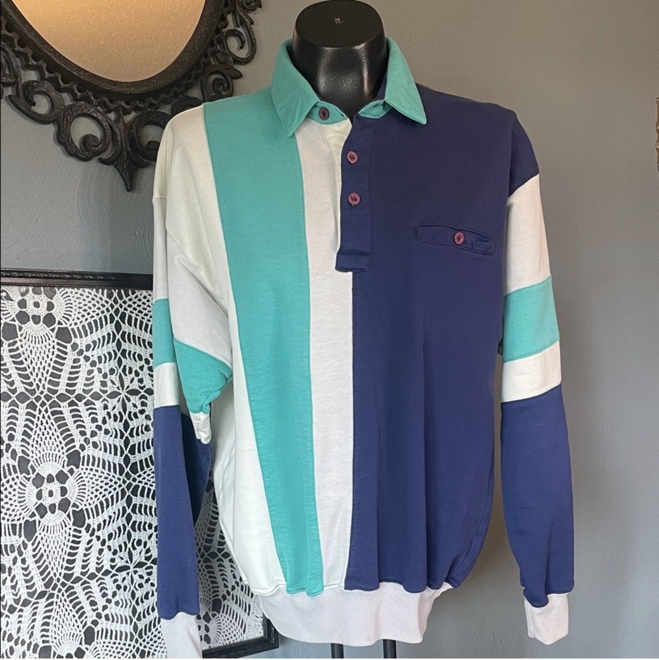 Other Palmland vintage 80s sweatshirt Size US S / EU 44-46 / 1 - 1 Thumbnail
