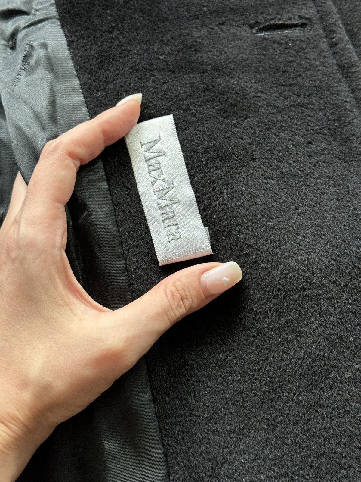 Max Mara Max Mara 100% wool double breasted coat jacket Size M / US 6-8 / IT 42-44 - 3 Thumbnail