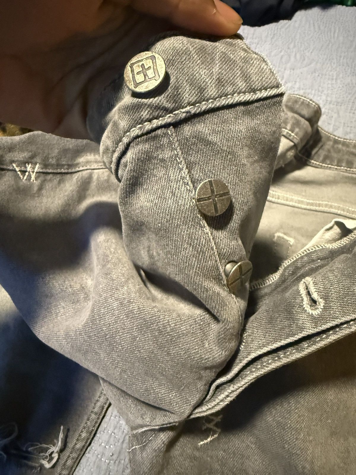 Ksubi Ksubi Van Wrinkle Jeans Size 31 Size US 31 - 5 Thumbnail