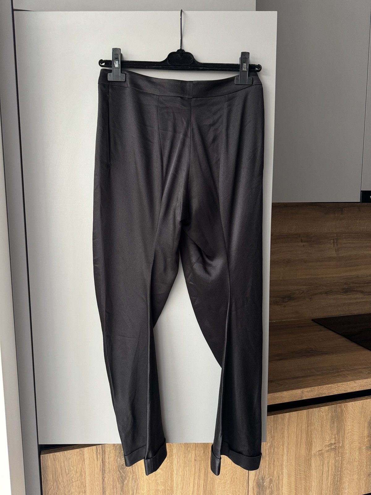 Alexander McQueen Alexander McQueen Low Waist Silk Pants Size 26" / US 2 / IT 38 - 5 Thumbnail