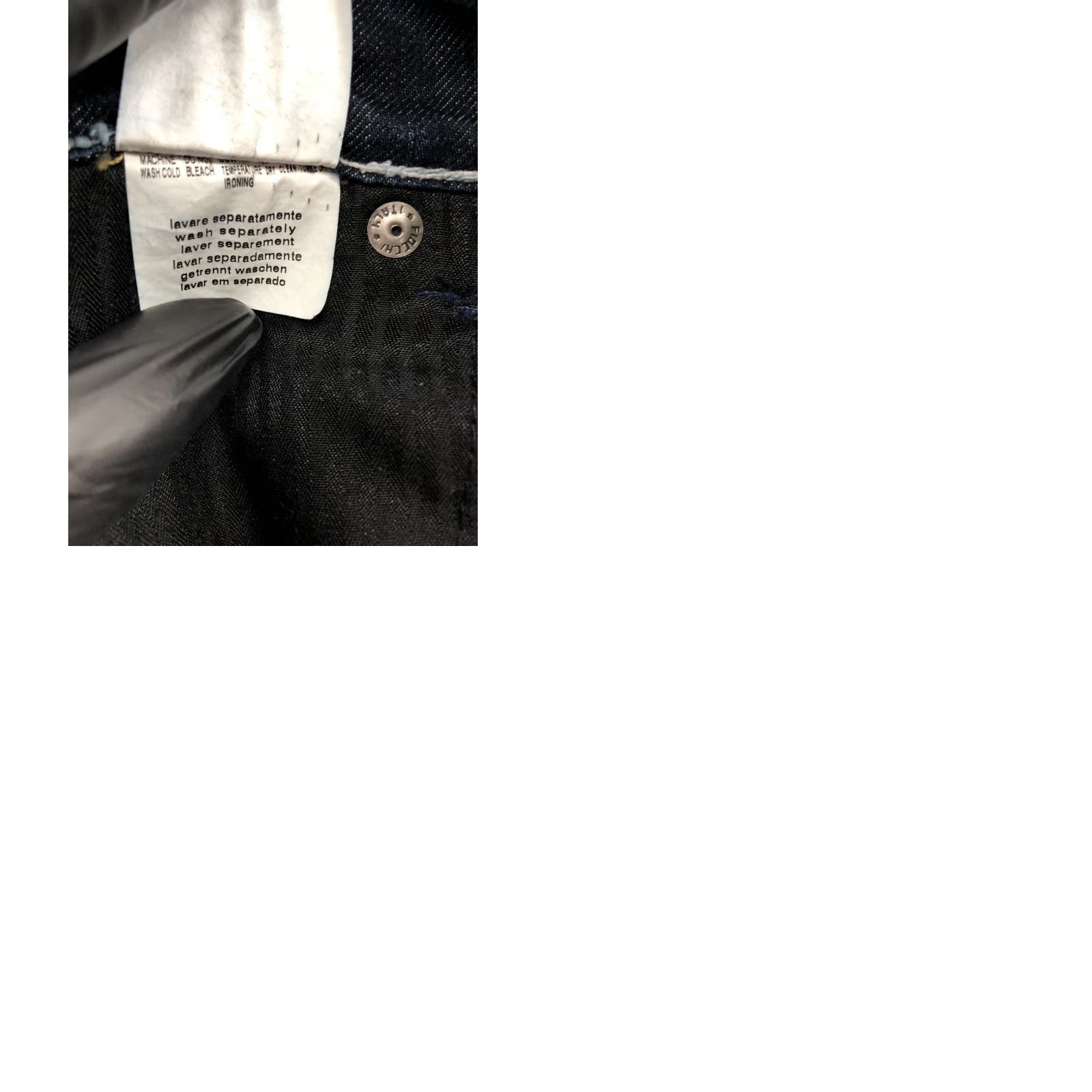 Calvin Klein Calvin Klein Jeans Mens Size 32 Mid Rise Straight Blue Dark Wash Size US 32 / EU 48 - 9 Thumbnail