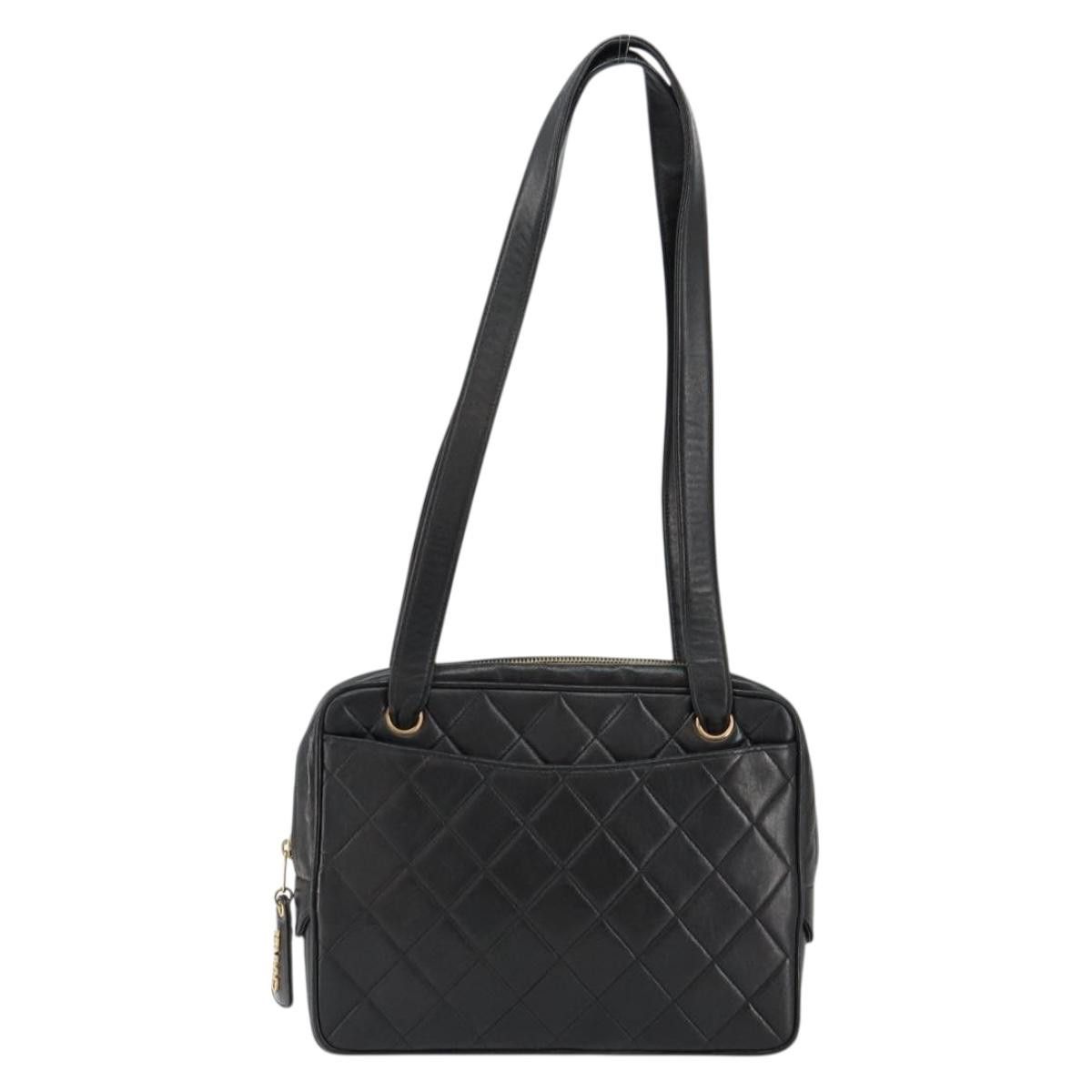 Chanel Chanel Vintage Camera bag Quilted Lambskin Size ONE SIZE - 1 Thumbnail