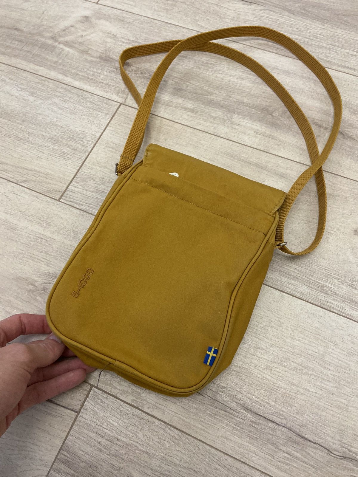Fjallraven Fjallraven Vintage Bag Messenger Y2K style Hype Size ONE SIZE - 10 Thumbnail