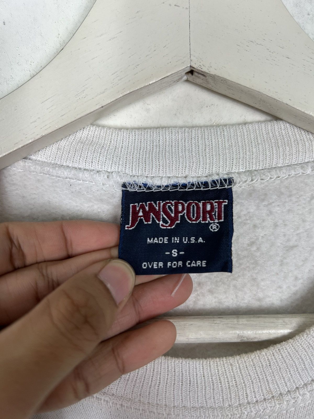 Jansport × Vintage 🔥 VINTAGE 1980s HURRICANES UNIVERSITY MIAMI SWEATSHIRTS Size US S / EU 44-46 / 1 - 10 Thumbnail