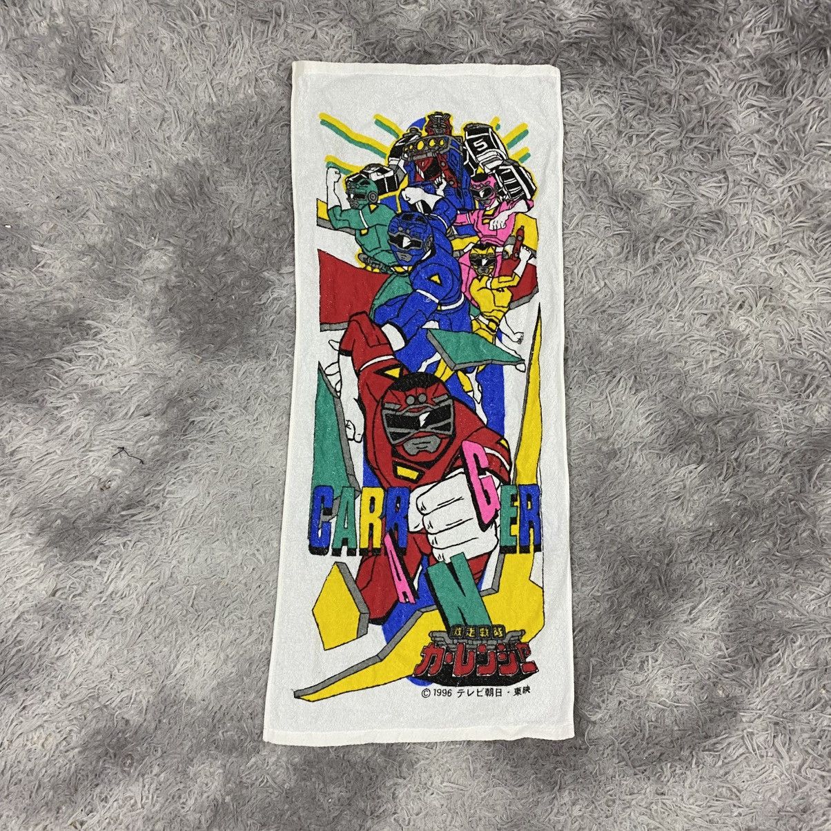 Anime Vintage Gekisou Sentai Carranger japanese power rangers Size ONE SIZE - 1 Thumbnail