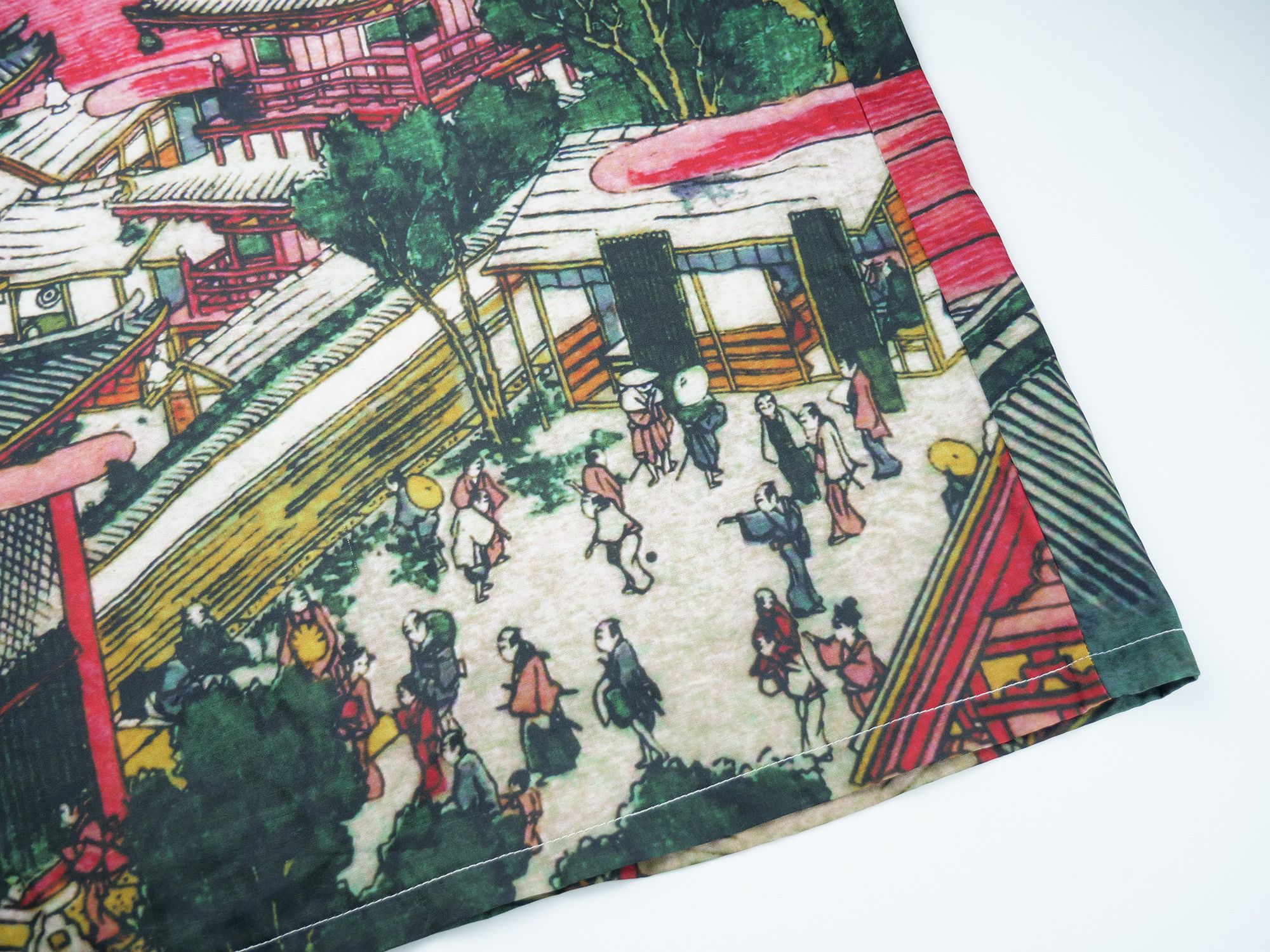 Japanese Brand Japanese style shirt Size US XL / EU 56 / 4 - 5 Thumbnail