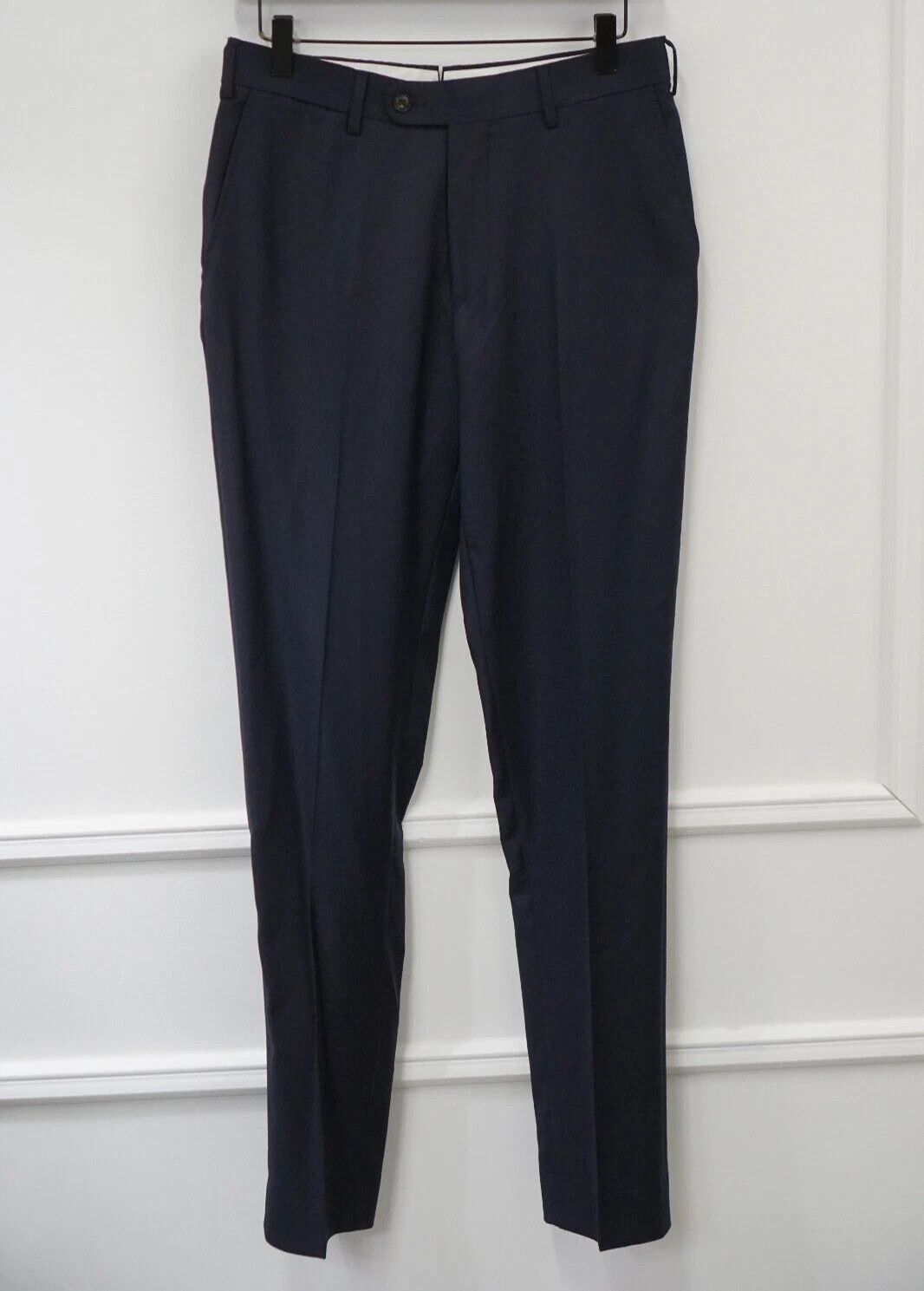 Suitsupply Men Suitsupply Suit Napoli Navy Regular Fit Wool Reda US42 Size 42R - 7 Thumbnail