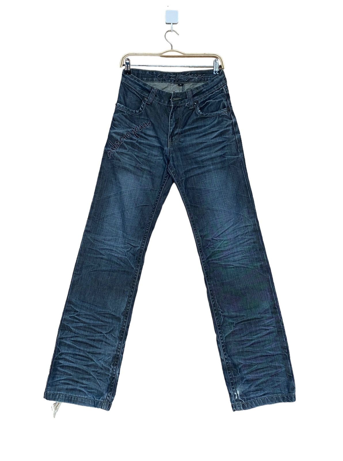 If Six Was Nine × Japanese Brand Vintage Brand Subzero Jeans 2000s Size US 28 / EU 44 - 2 Thumbnail