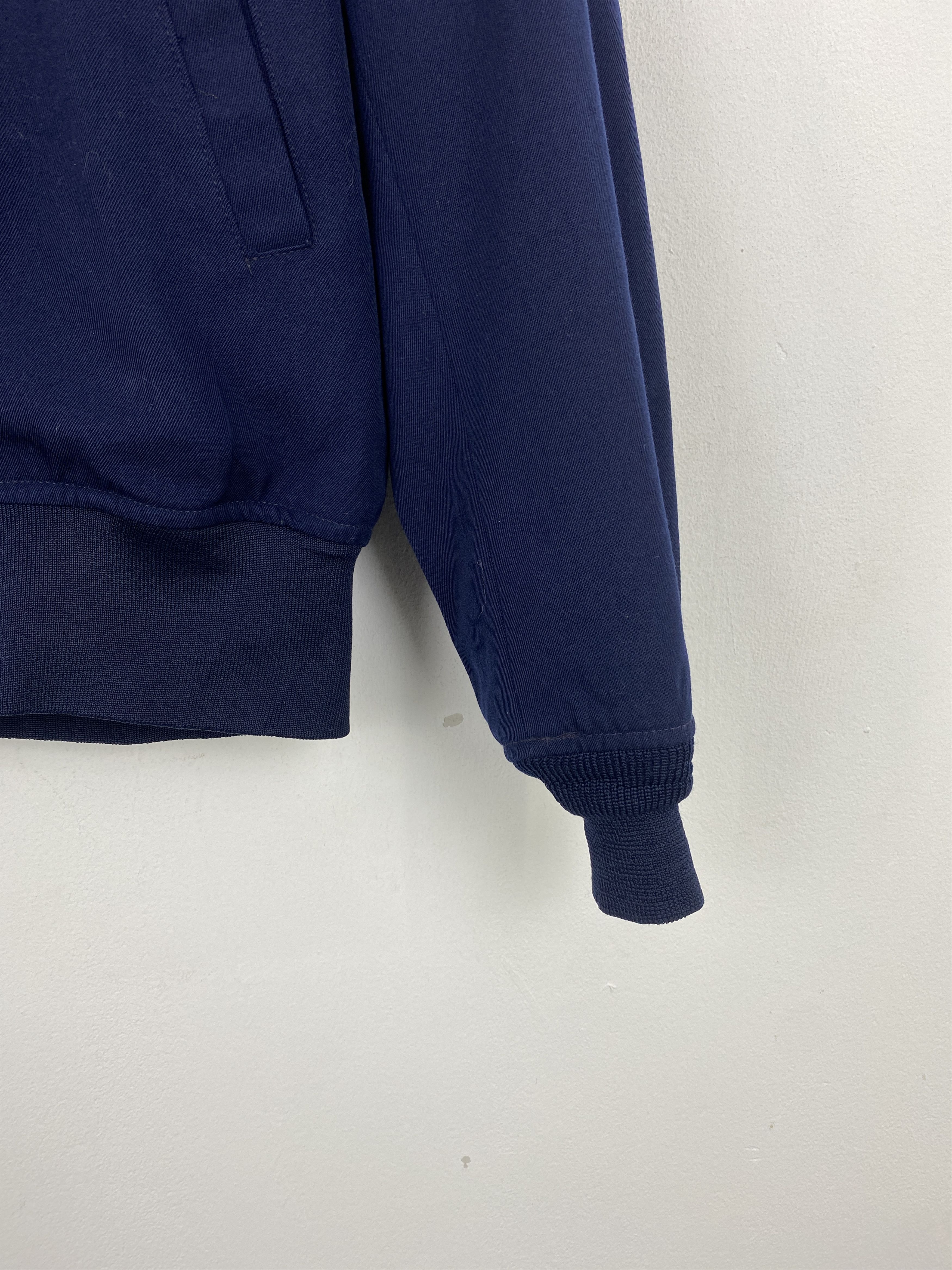 Vintage Vintage U.S Navy Bomber Zipper Light Jacket Size US XS / EU 42 / 0 - 8 Thumbnail