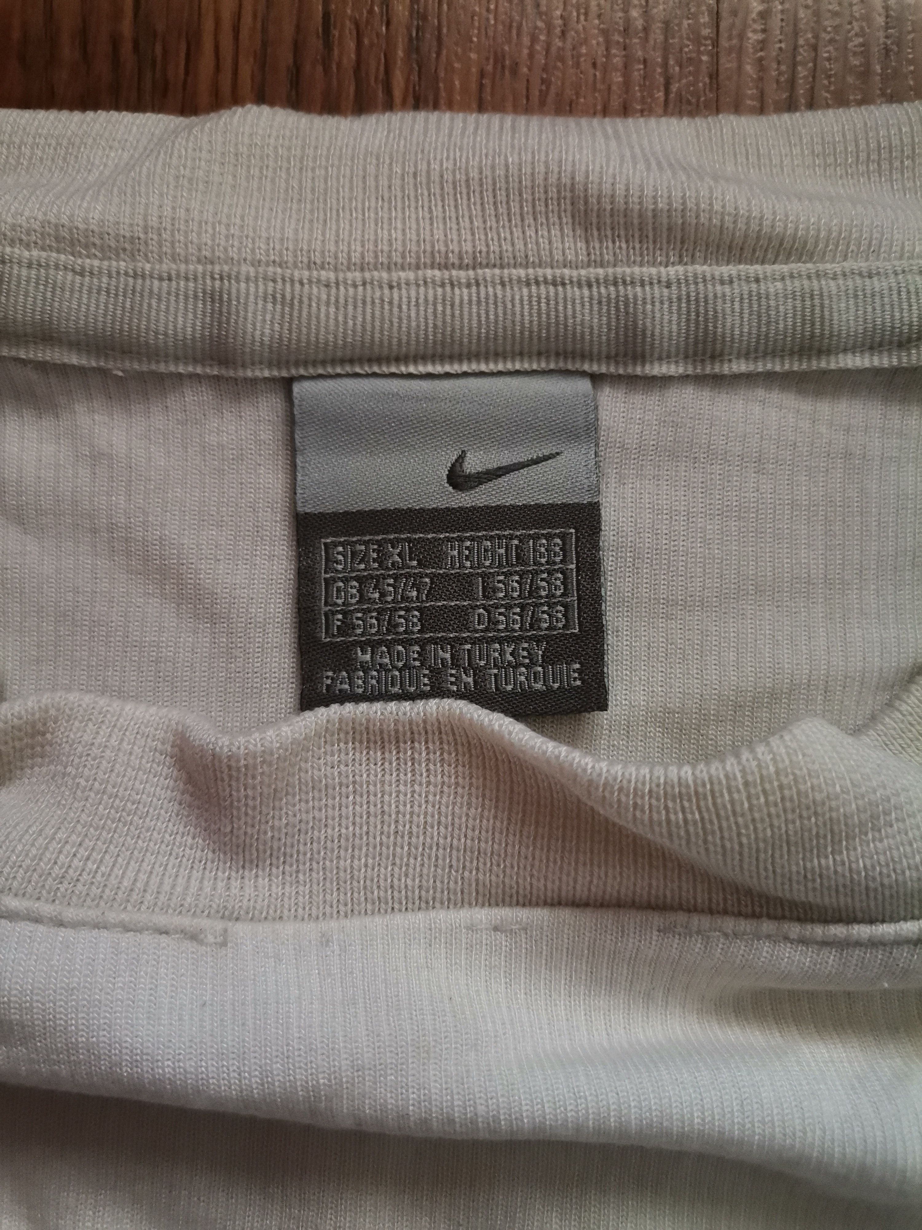 Nike Vintage Nike L/S Size US XL / EU 56 / 4 - 4 Thumbnail