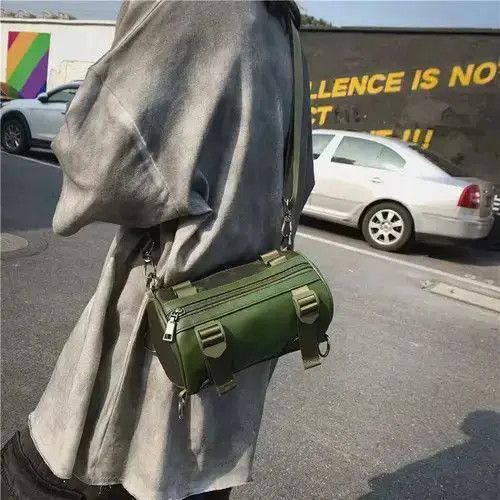 Individualized Shirts Unisex Messenger Pouch Street Hip Hop Bags Size ONE SIZE - 3 Thumbnail