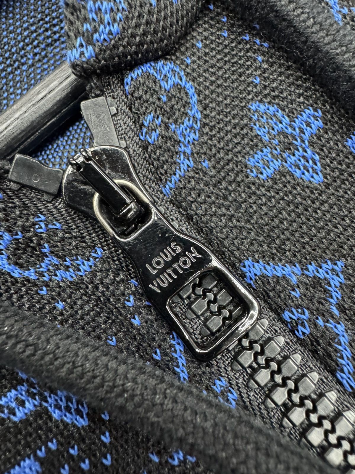 Louis Vuitton Louis Vuitton Zip Hoodie Jacquard Zip-up Hoodie Monogram Size US S / EU 44-46 / 1 - 5 Thumbnail