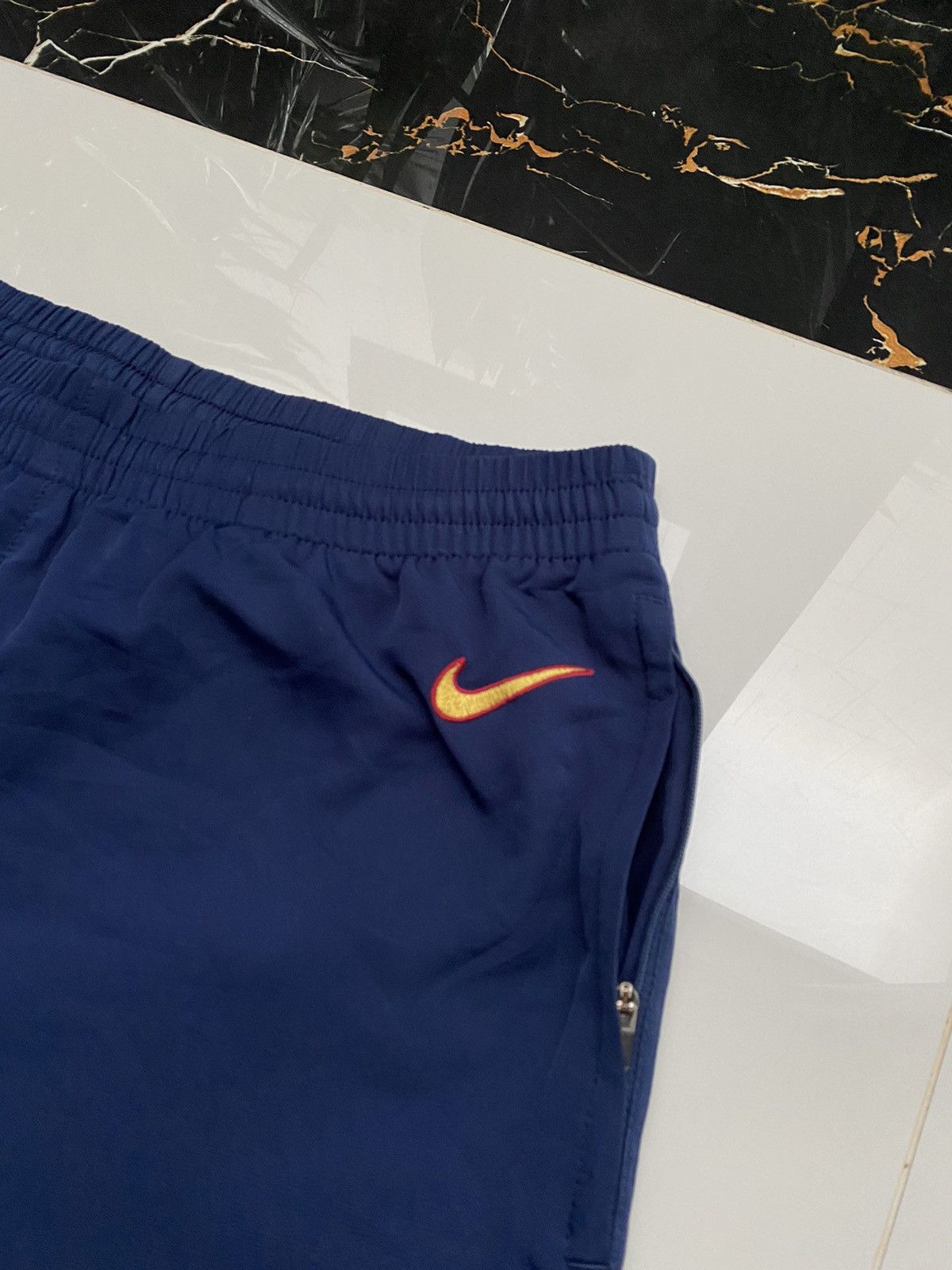 Nike × Vintage 90S NIKE VINTAGE BASIC LOGO STREETWEAR SWEAT PANTS Size US 32 / EU 48 - 2 Thumbnail