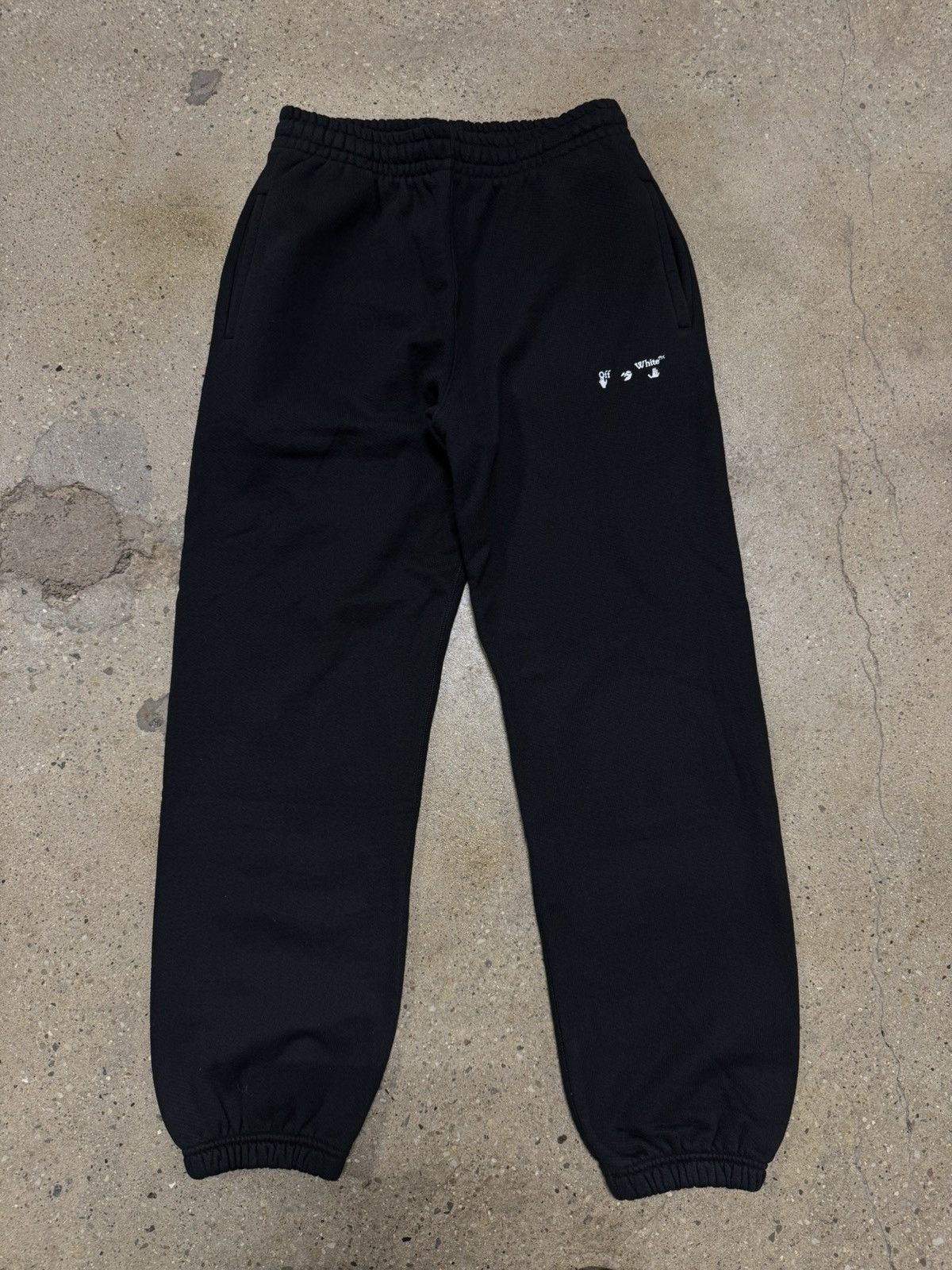 Off-White Off-White Diag Sweatpants NEW 750$ Size US 32 / EU 48 - 2 Thumbnail