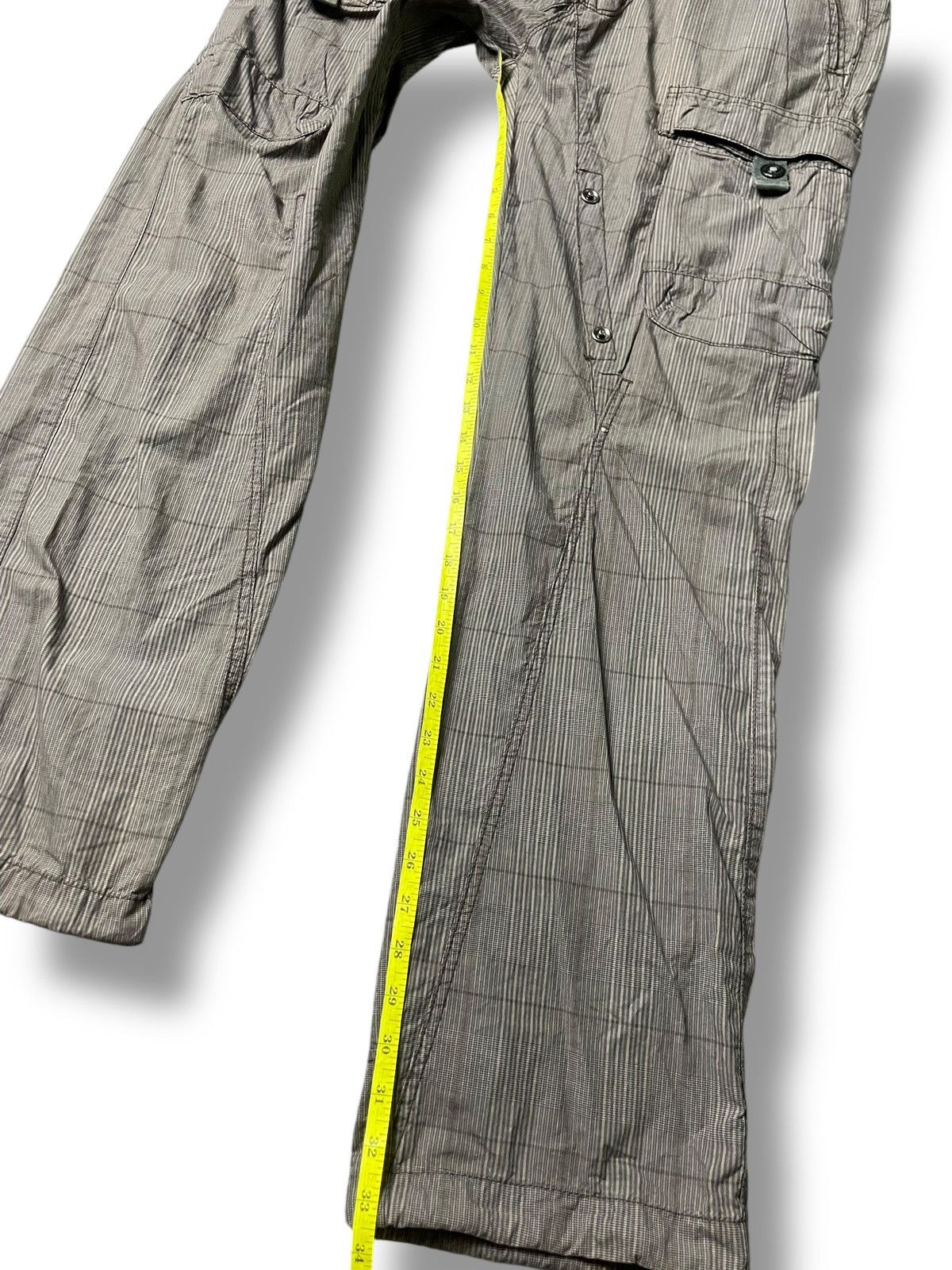 If Six Was Nine × Japanese Brand × Le Grande Bleu (L.G.B.) Vintage LEE COOPER Cargo Pants (91) Size US 33 - 11 Thumbnail