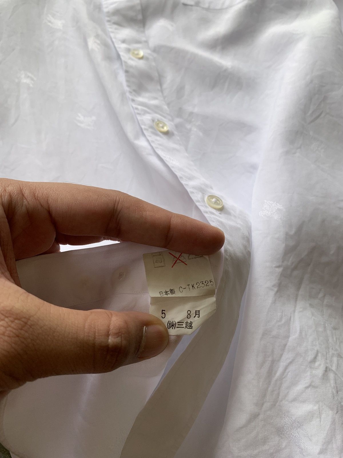 Burberry Burberry Shirt Size US S / EU 44-46 / 1 - 7 Thumbnail