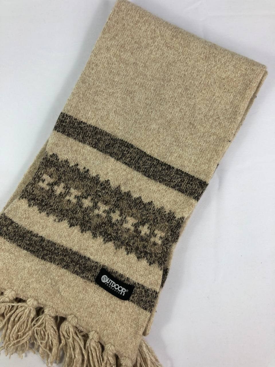 Vintage Outdoor Life Scarf / Muffler / Neckwear FS342 Size ONE SIZE - 3 Thumbnail