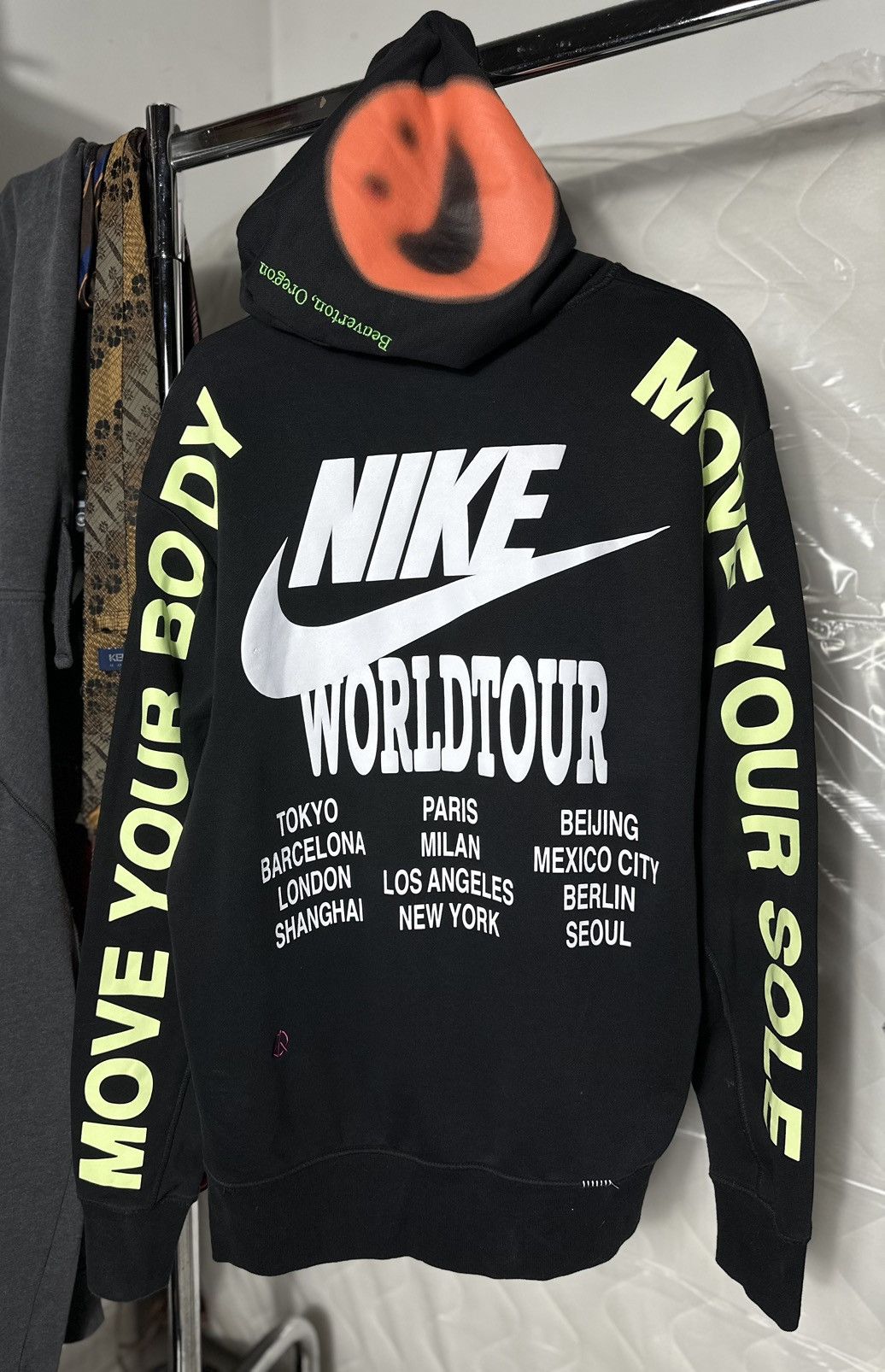 楽天市場】ナイキ NIKE カットソー 長袖 メンズ USA ワールド