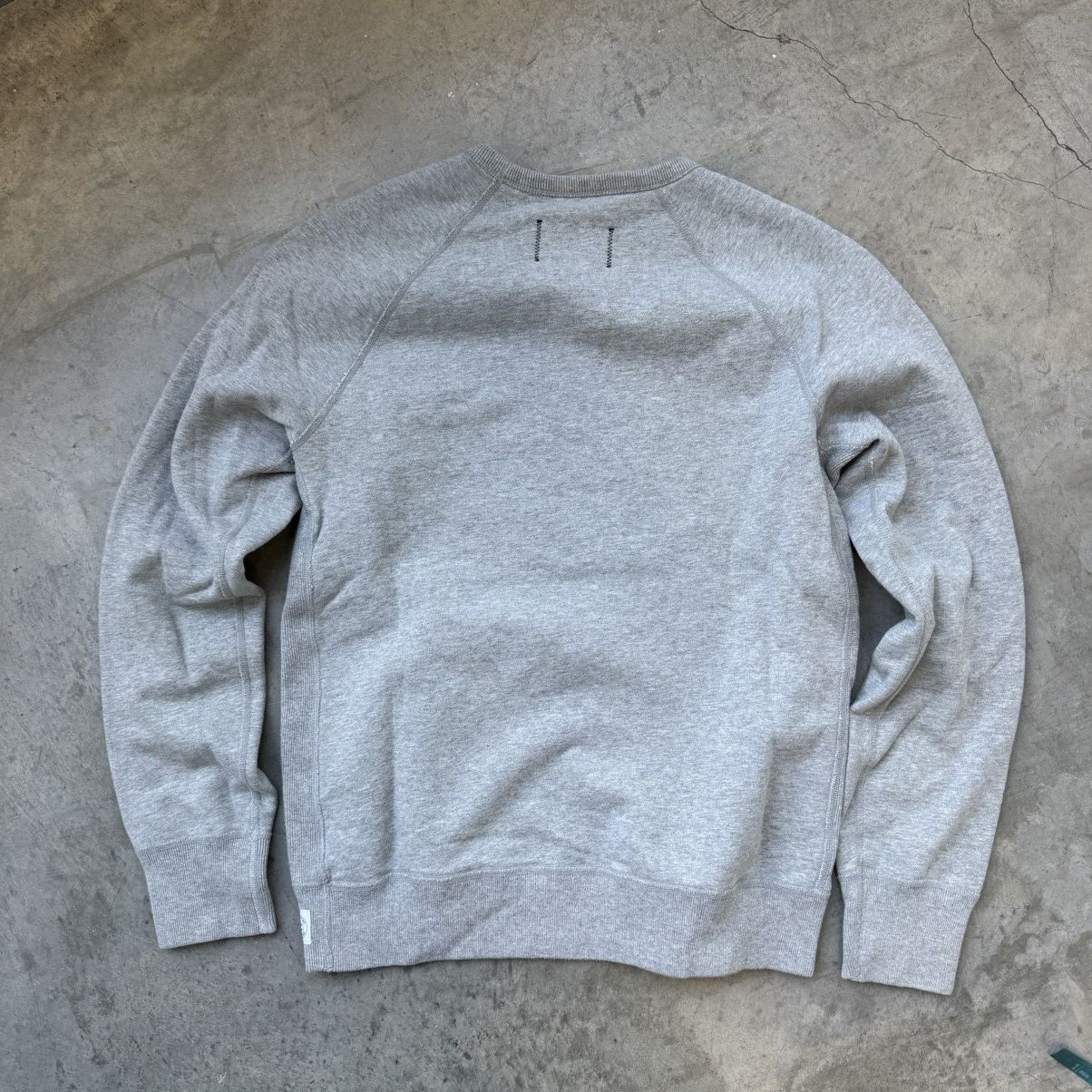 Reigning Champ Reigning Champ Athletic Wear Spell out Crewneck Size US S / EU 44-46 / 1 - 6 Thumbnail