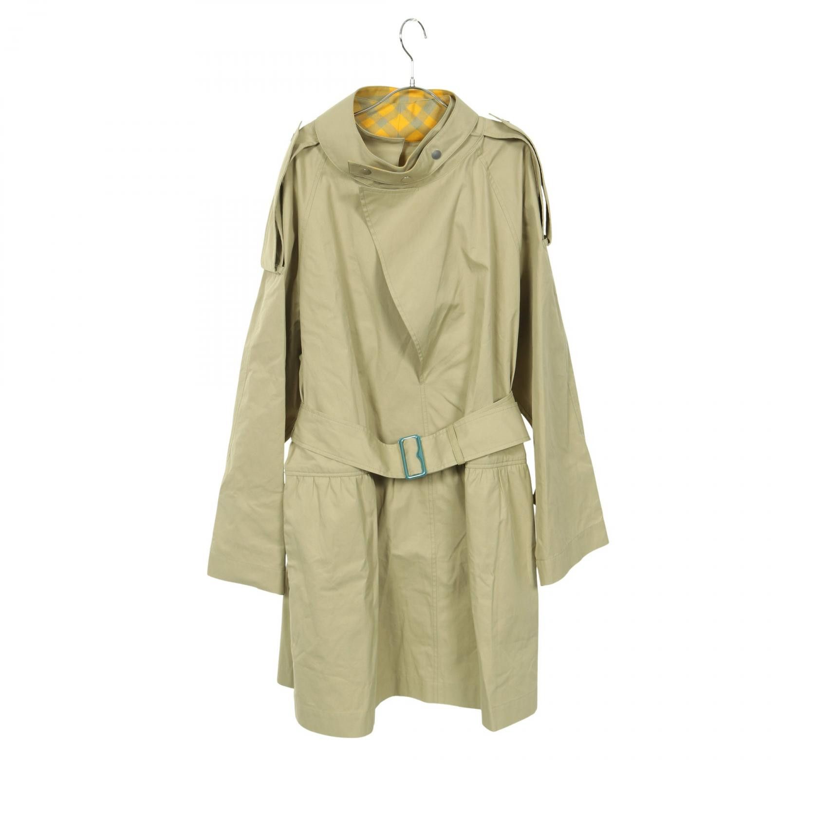 Burberry Burberry Burberry Gabardine Trench Mini Dress Coat Textile Dresses DUTY FREE for USA Size ONE SIZE - 1 Thumbnail