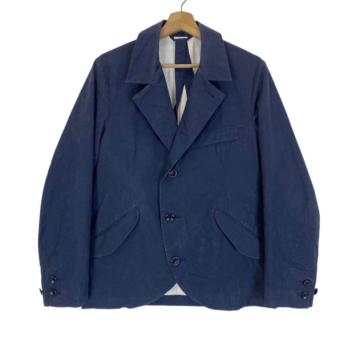 Japanese Brand Markaware Ventile casual button jacket size 2 Size US S / EU 44-46 / 1 - 2 Thumbnail