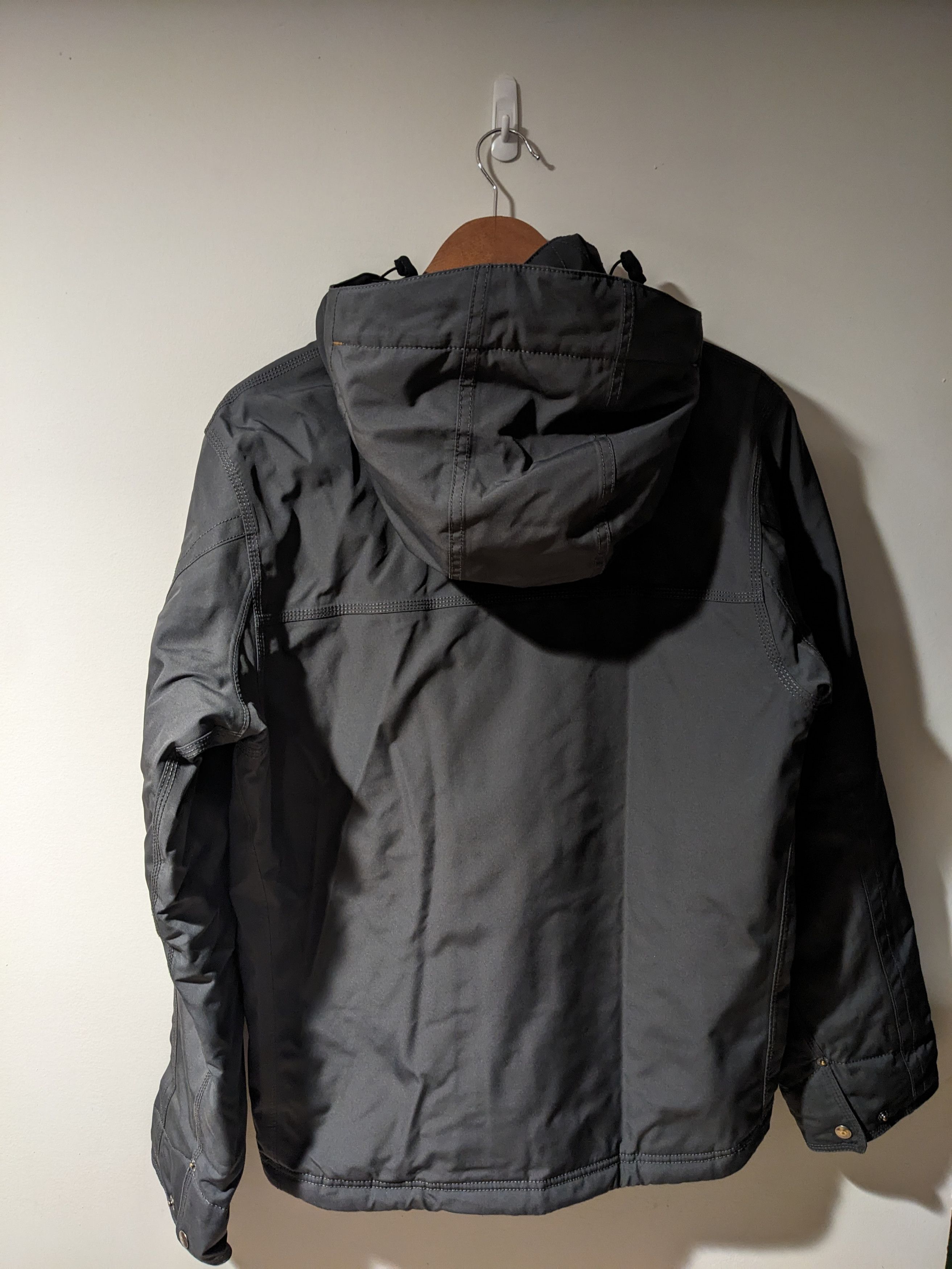 Designer × Patagonia Patagonia Mens Forge Grey Small Wanaka Down Jacket Size US S / EU 44-46 / 1 - 5 Thumbnail