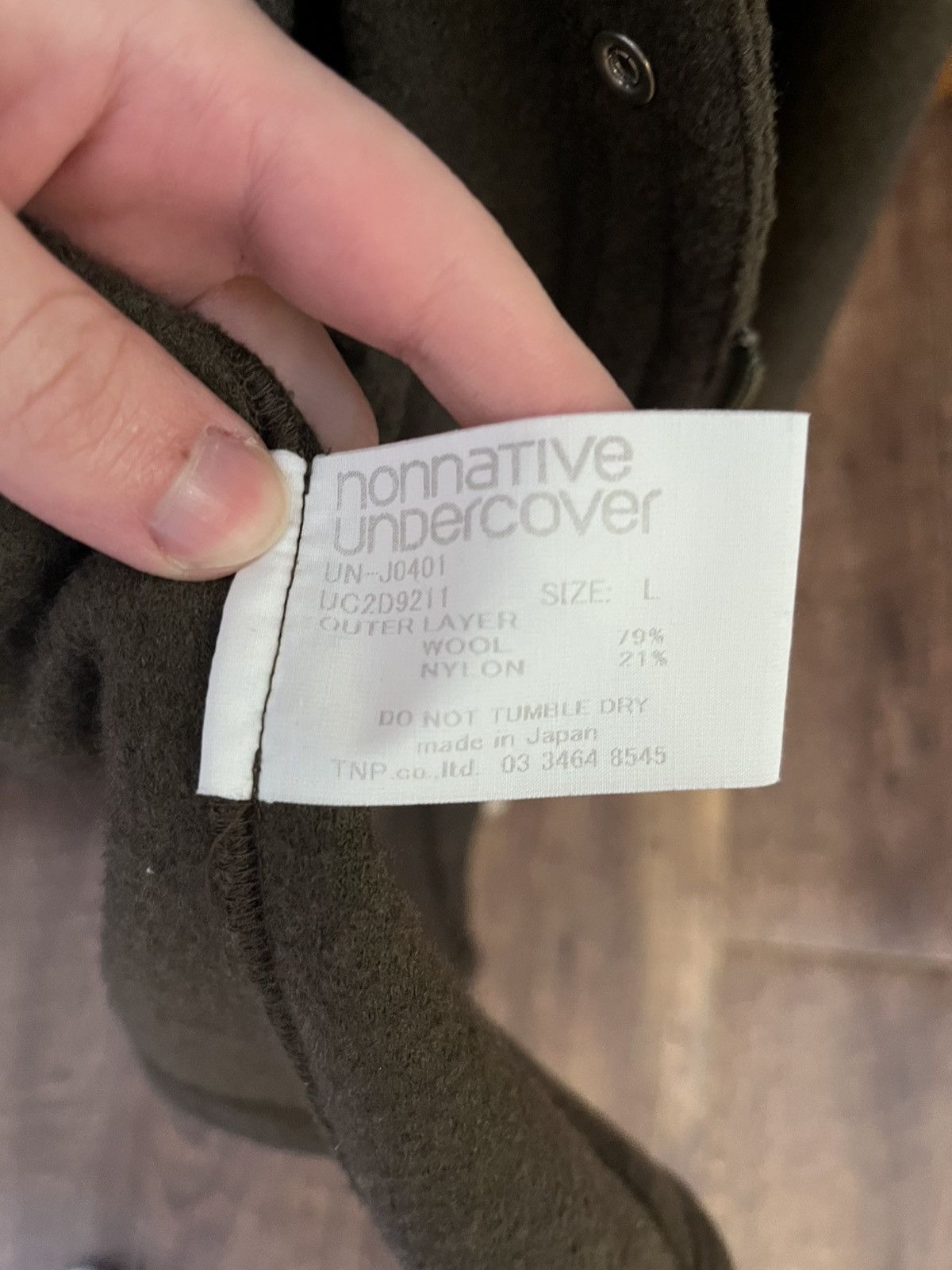 Nonnative × Undercover Undercover x Nonnative Monk Cardigan Size US L / EU 52-54 / 3 - 6 Thumbnail