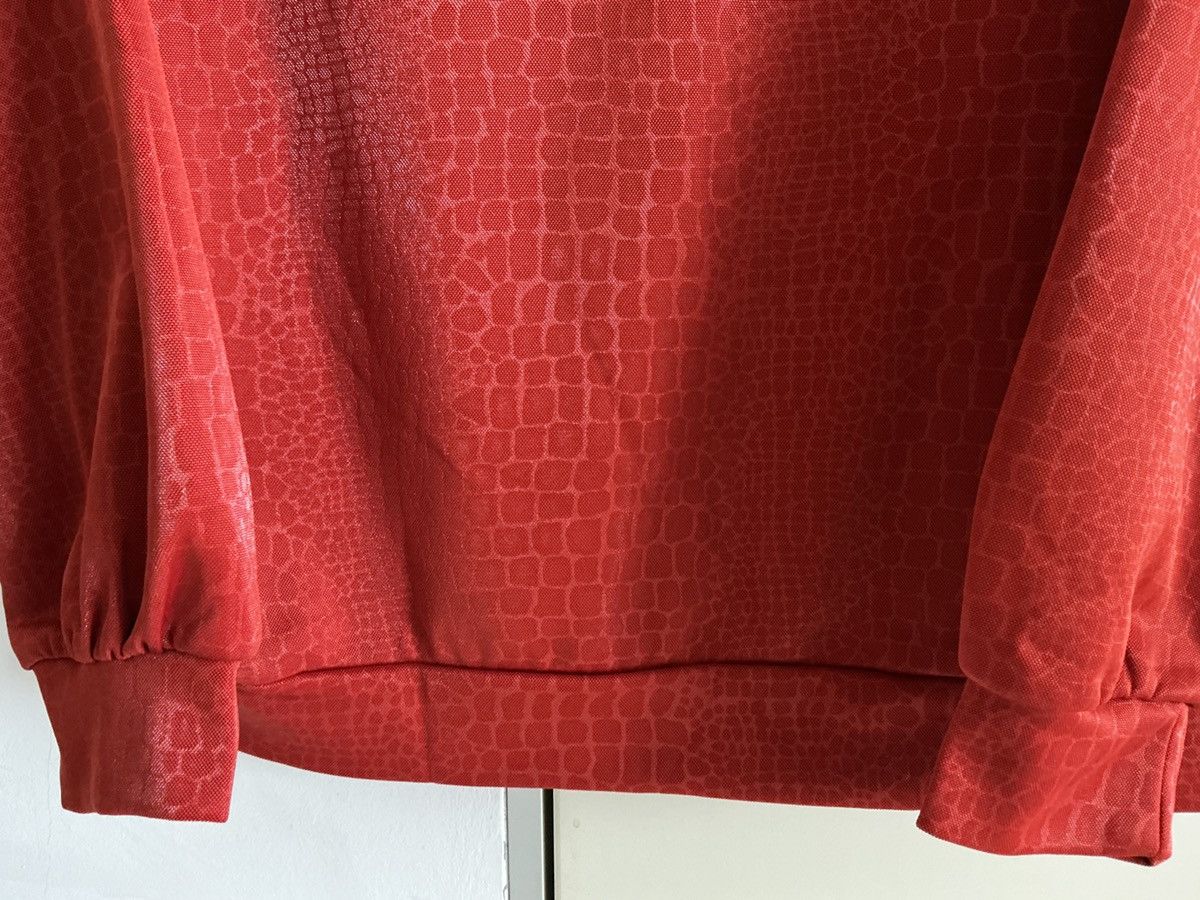 Other Luxury‑Vibe Red Hoodie w/ Gold Accents / size M Size M / US 6-8 / IT 42-44 - 16 Thumbnail