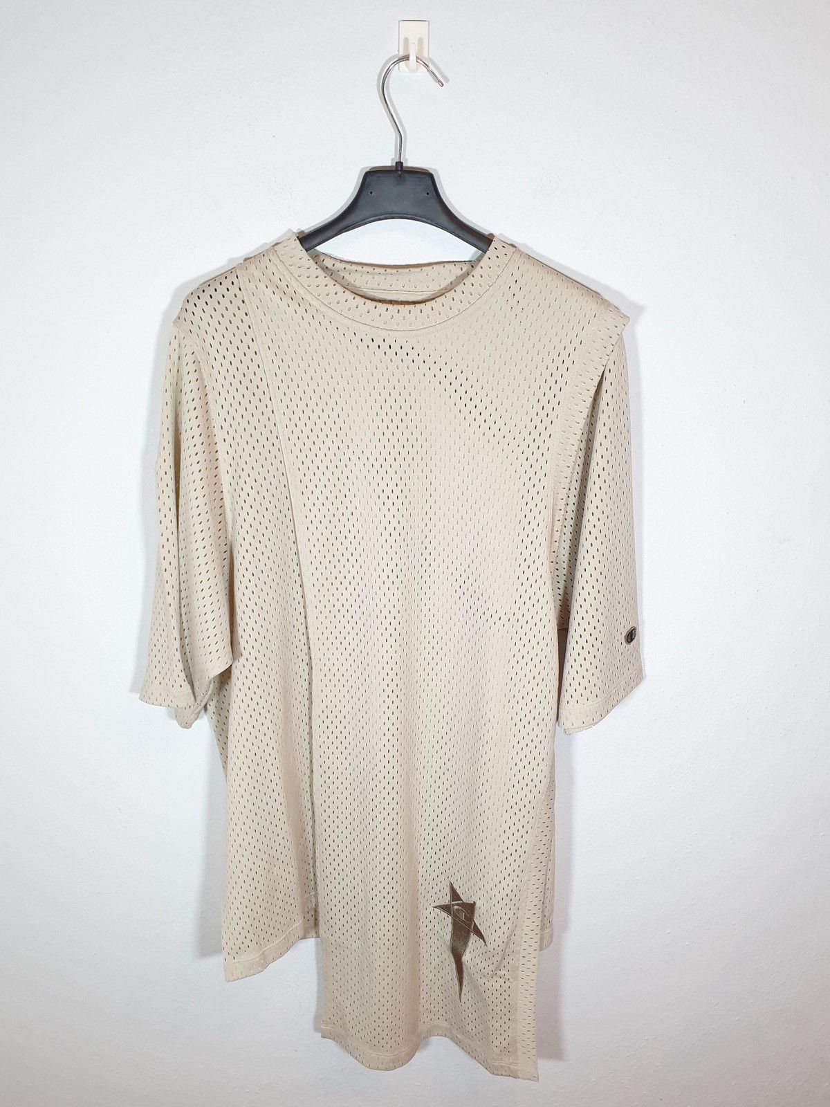 Rick Owens Champion Toga Mesh T-Shirt XS Rick Owens Champion Toga