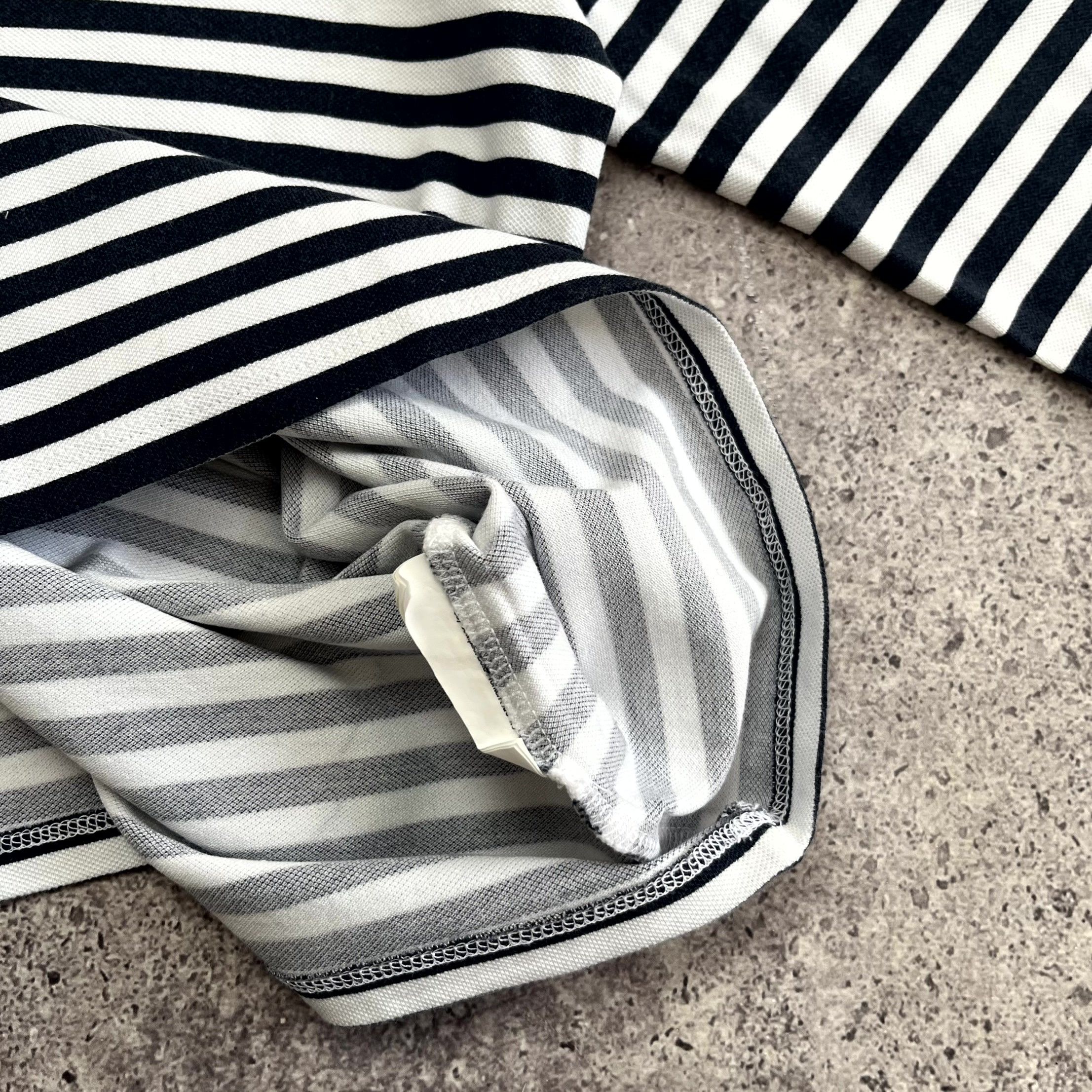 Fay Fay Striped White Sweatshirt 3/4 Sleeves Size S Size S / US 4 / IT 40 - 10 Thumbnail