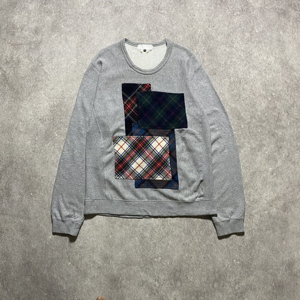 Comme des Garcons 2000s Fumito Ganryu Comme des Garcons Patchwork Size US M / EU 48-50 / 2 - 1 Thumbnail