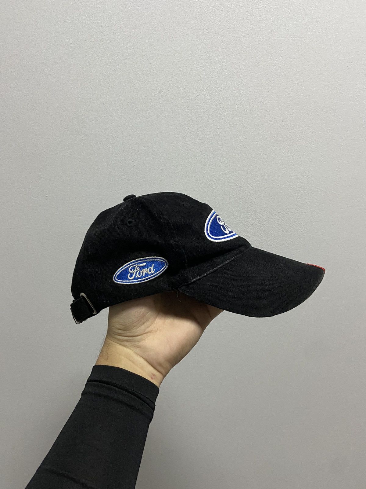 Ford × Vintage Ford Cap Vintage Racing nascar formula 1 vintage big logo Size ONE SIZE - 3 Thumbnail