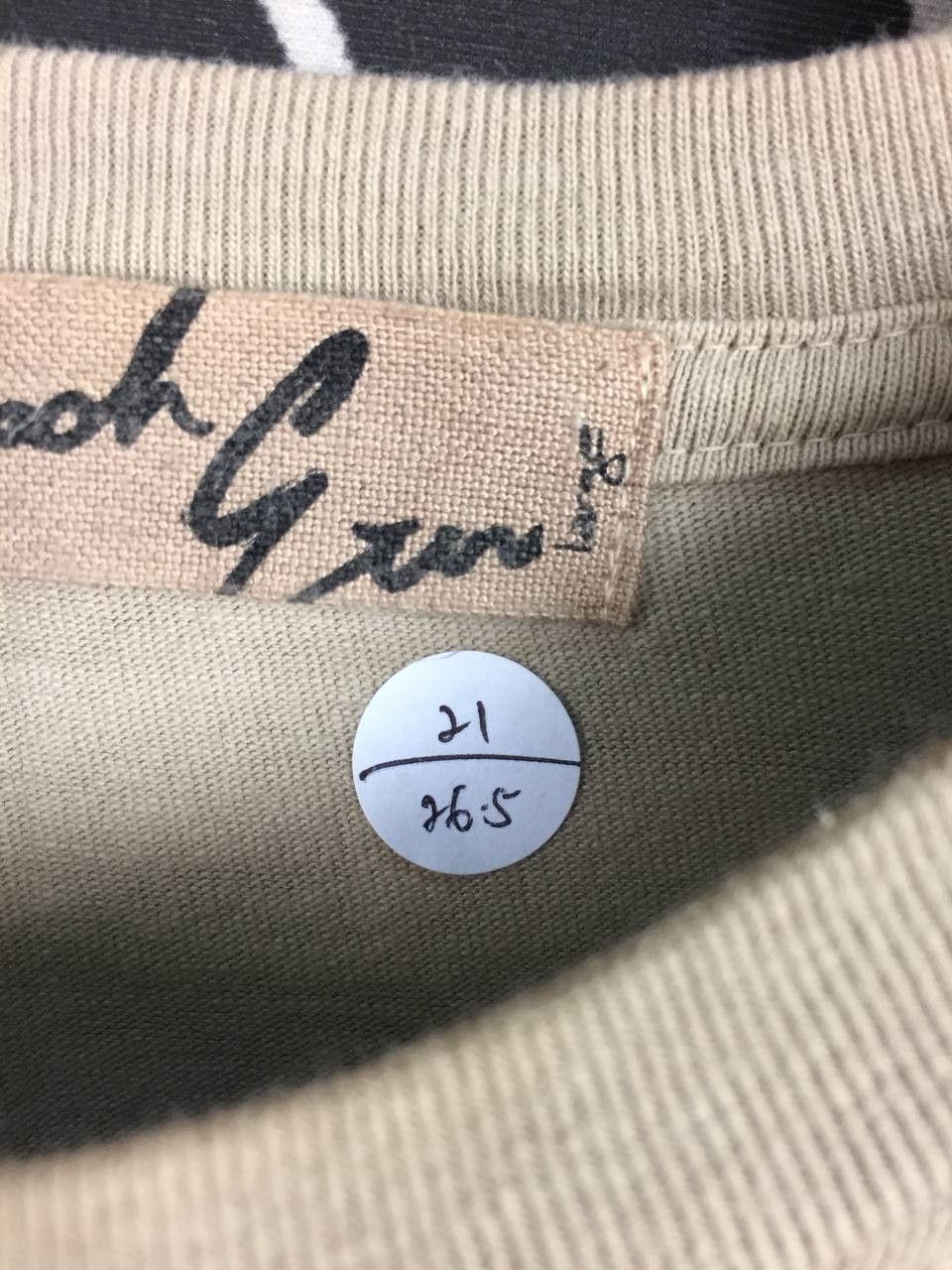Japanese Brand Enoch Eternal Made In Japan Grateful Friends Quote Tee Size US L / EU 52-54 / 3 - 10 Thumbnail