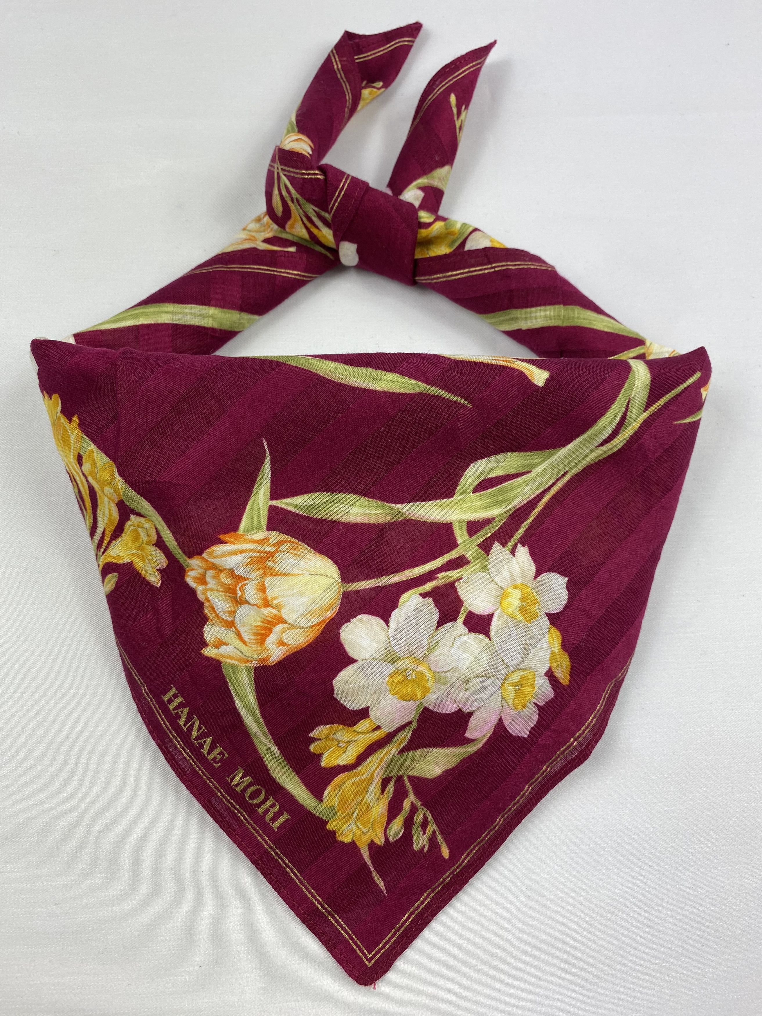 Hanae Mori Hanae Mori Handkerchief / Bandana / Neckerchief Size ONE SIZE - 2 Thumbnail