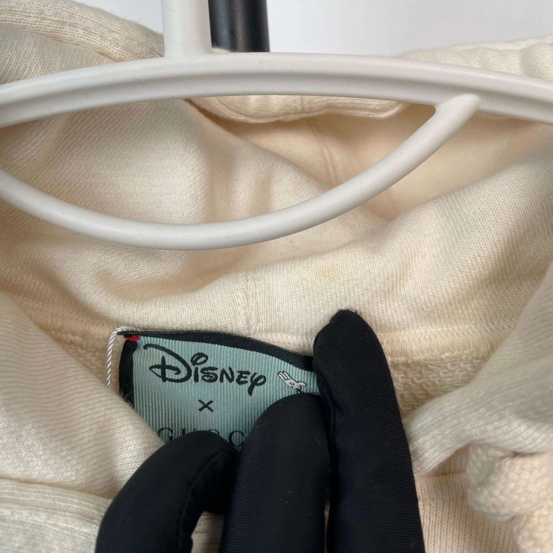 Gucci Gucci Mickey Mouse Beige Long-sleeve L Size L / US 10 / IT 46 - 7 Thumbnail
