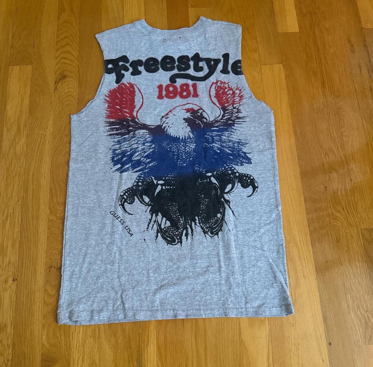 Guess Vintage Guess Tank Size US XL / EU 56 / 4 - 2 Thumbnail