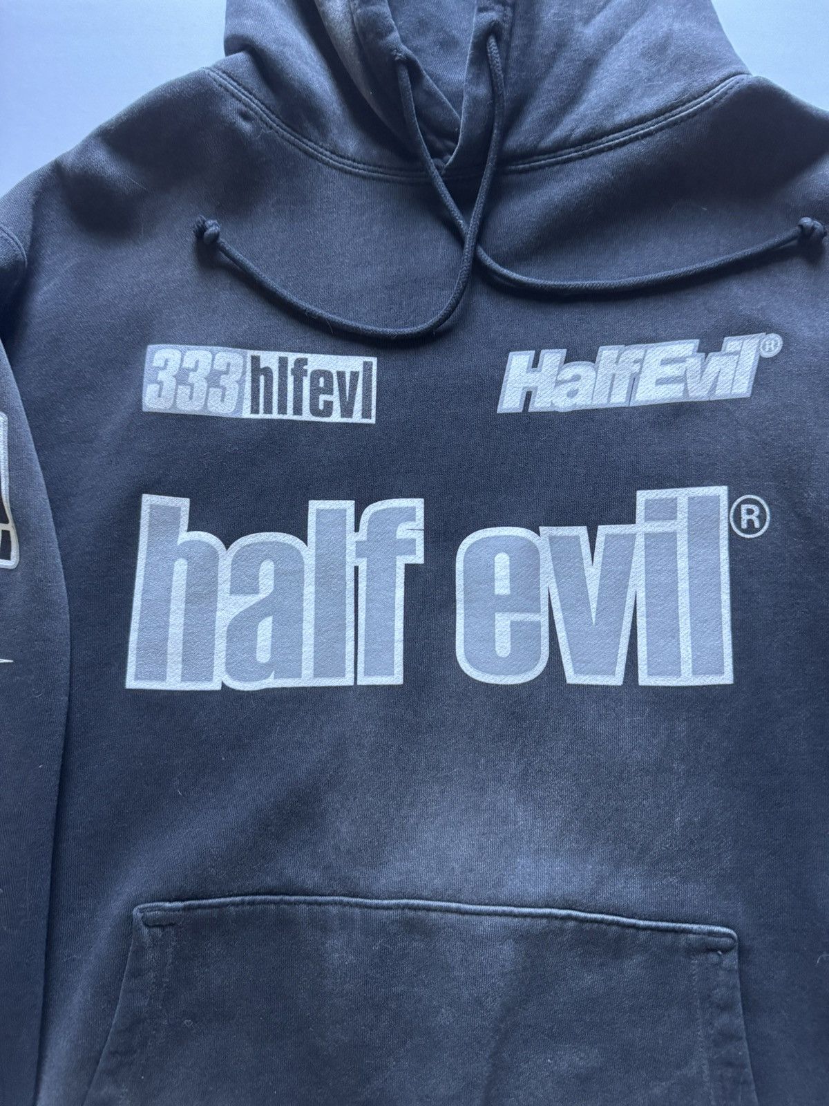 Half Evil Half evil racing hoodie Size US L / EU 52-54 / 3 - 2 Thumbnail