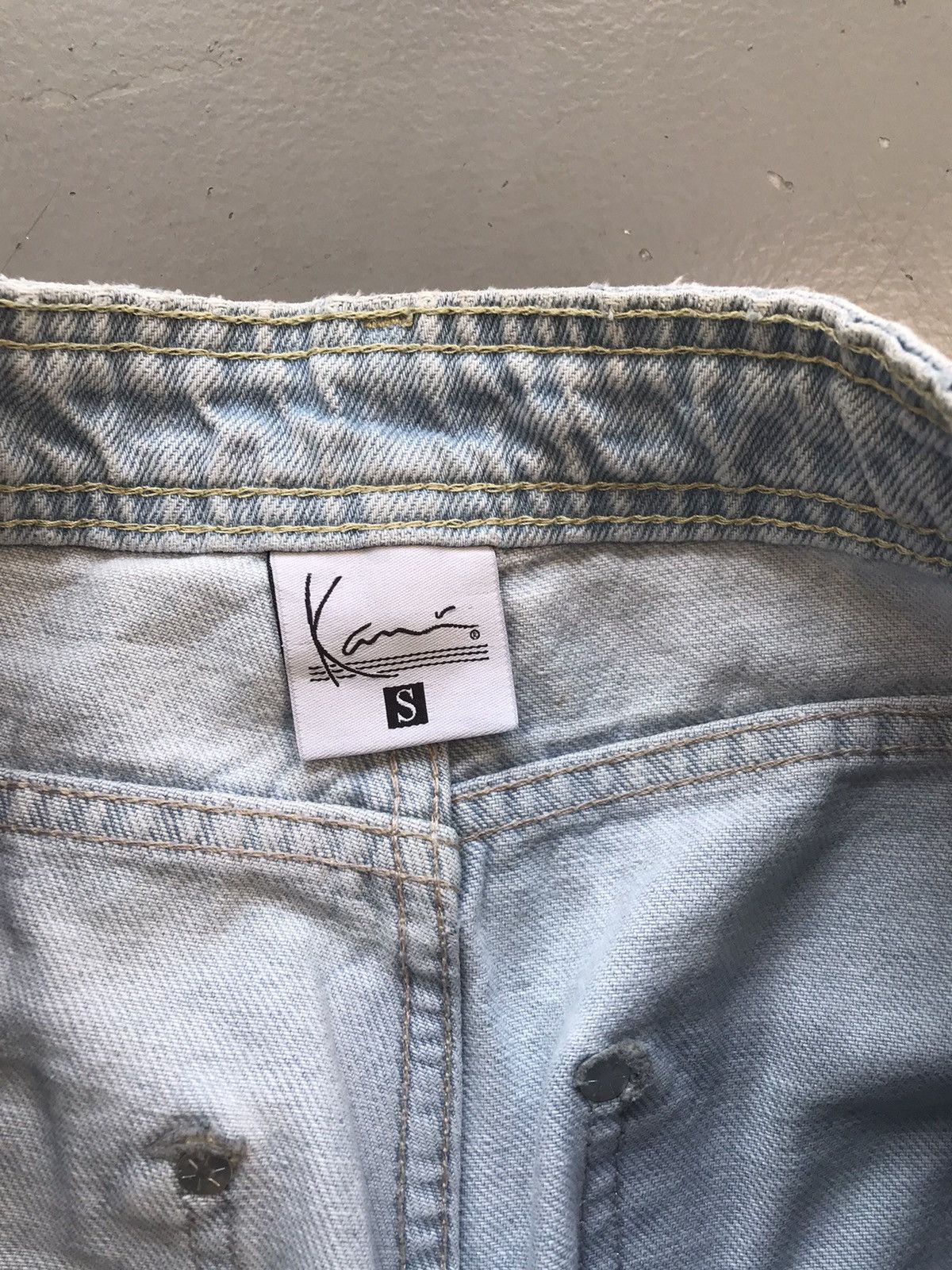 Karl Kani × Vintage Vintage Karl Kani straight fit carpenter denim Size US 32 / EU 48 - 7 Thumbnail