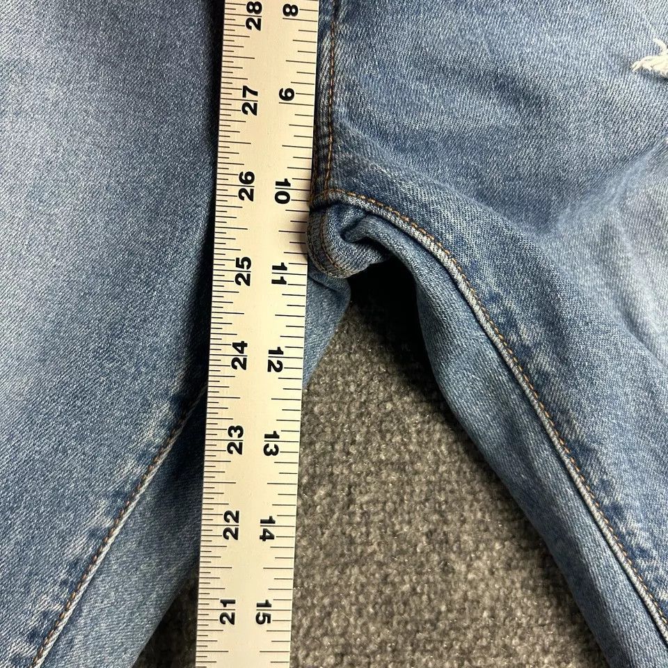 Levi's Levi's Jeans Womens 25 Wedgie Skinny Denim Light Wash Size 25" / US 0 / IT 36 - 3 Thumbnail