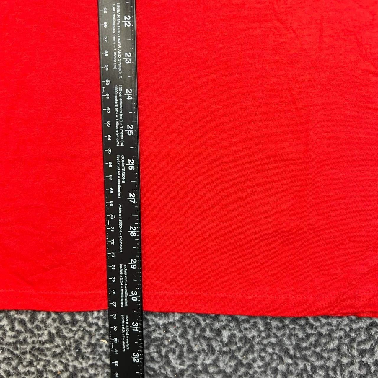 Other FC Dallas Shirt Men Red MLS Short Sleeve Crew Neck Cotton L Size US L / EU 52-54 / 3 - 3 Thumbnail