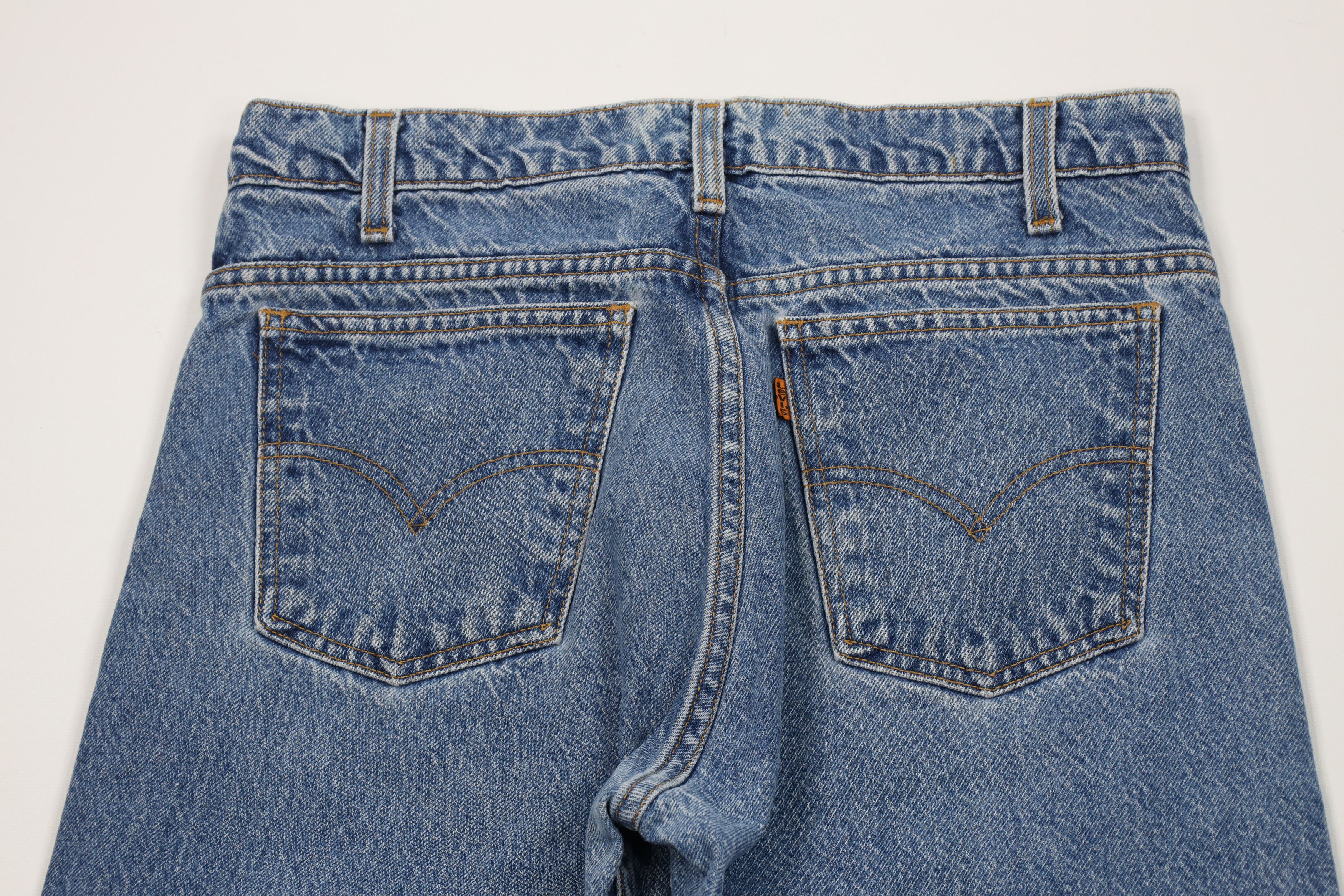 Levi's Vintage 90s Levis 505 Orange Tab Regular Straight Leg Jeans Size US 30 / EU 46 - 11 Thumbnail
