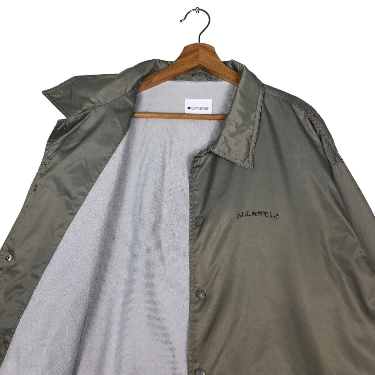 Japanese Brand 🔥90’s Vintage Coach Jacket Converse USA Big Logo Boston Size US L / EU 52-54 / 3 - 10 Thumbnail