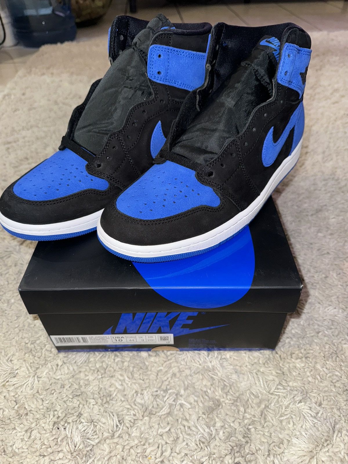 Jordan 1 High Royal Reimagined
