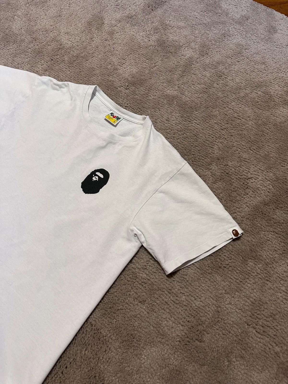 Bape Bape All Logo A Bathing Ape Japan Streetwear Size US L / EU 52-54 / 3 - 3 Thumbnail