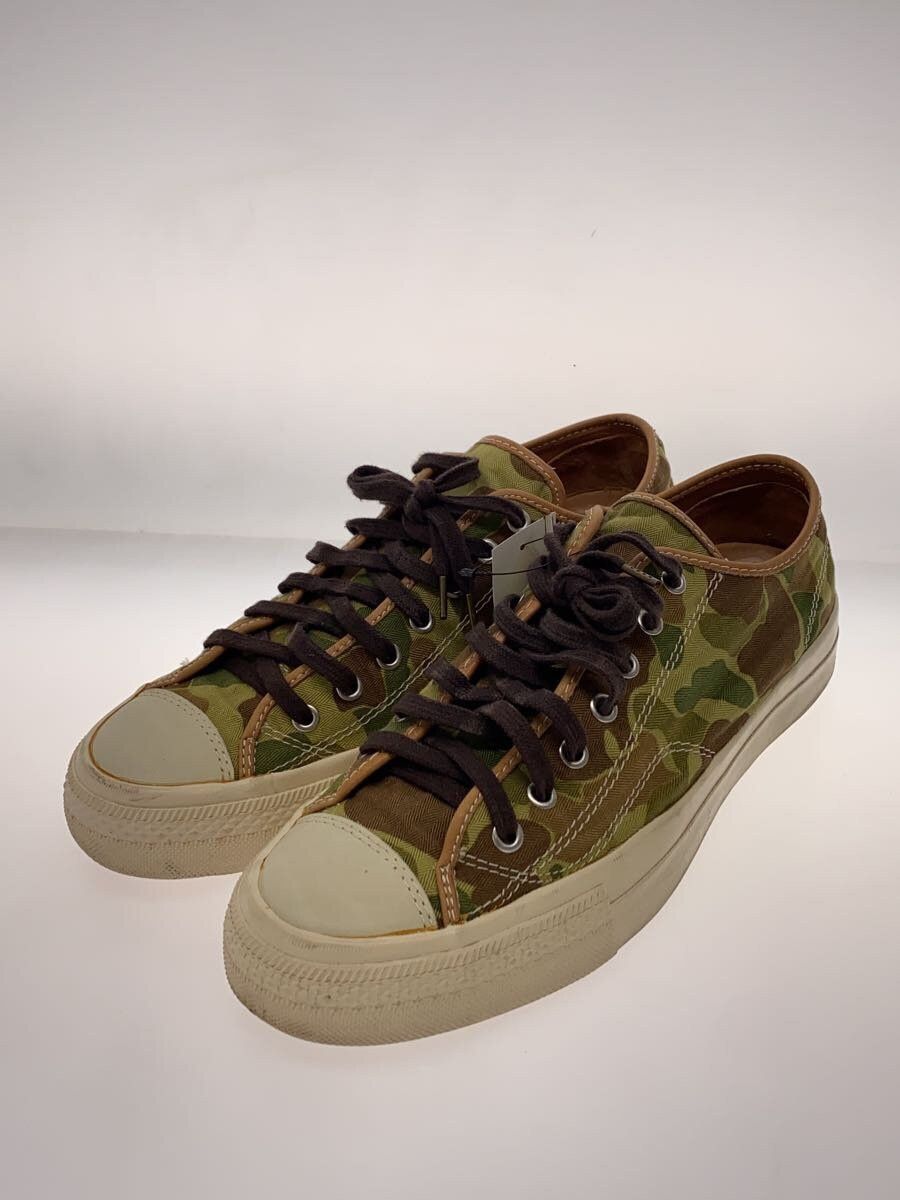 Visvim Visvim Ctn LoCut Snkrs Khk Size US 9 / EU 42 - 2 Thumbnail