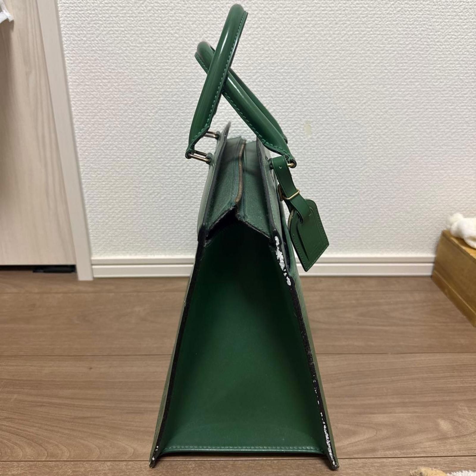 Louis Vuitton Louis Vuitton - Green Epi Leather Briefcase Bag Size ONE SIZE - 5 Thumbnail